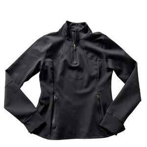 Athletic ZYIA fitted three quarter zip